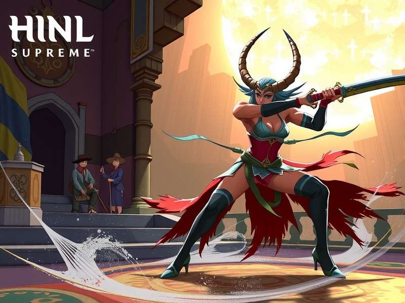 Hind Mace Supreme Gameplay